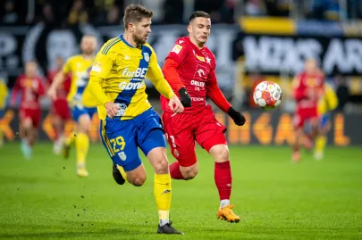 Fortuna 1. Liga: Arka Gdynia - Wisła Kraków