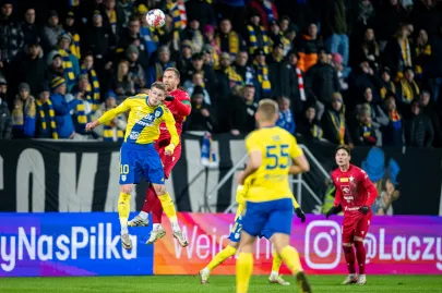 Fortuna 1. Liga: Arka Gdynia - Wisła Kraków