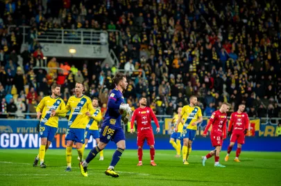 Fortuna 1. Liga: Arka Gdynia - Wisła Kraków