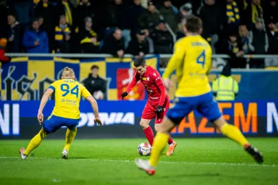 Fortuna 1. Liga: Arka Gdynia - Wisła Kraków