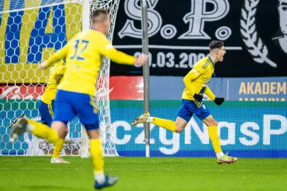Fortuna 1. Liga: Arka Gdynia - Wisła Kraków