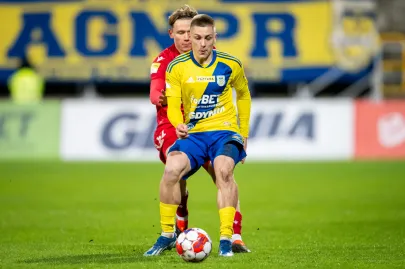 Fortuna 1. Liga: Arka Gdynia - Wisła Kraków