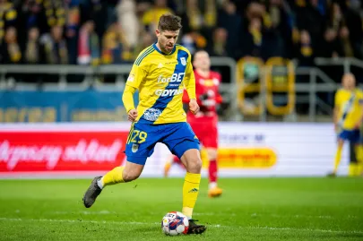 Fortuna 1. Liga: Arka Gdynia - Wisła Kraków