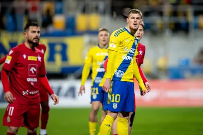 Fortuna 1. Liga: Arka Gdynia - Wisła Kraków
