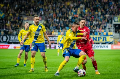 Fortuna 1. Liga: Arka Gdynia - Wisła Kraków