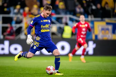 Fortuna 1. Liga: Arka Gdynia - Wisła Kraków