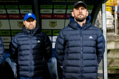 Fortuna 1. Liga: Arka Gdynia - Wisła Kraków