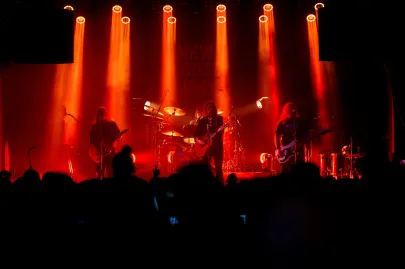 New Model Army w B90 w Gdańsku