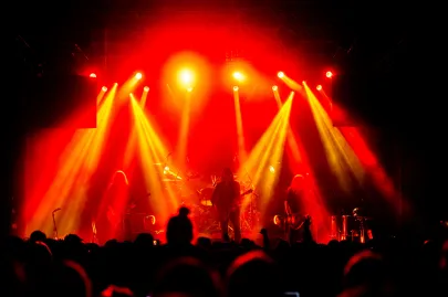 New Model Army w B90 w Gdańsku