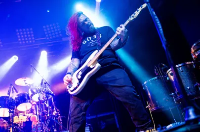 New Model Army w B90 w Gdańsku