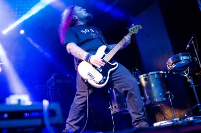 New Model Army w B90 w Gdańsku