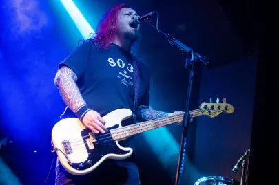 New Model Army w B90 w Gdańsku