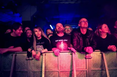 New Model Army w B90 w Gdańsku