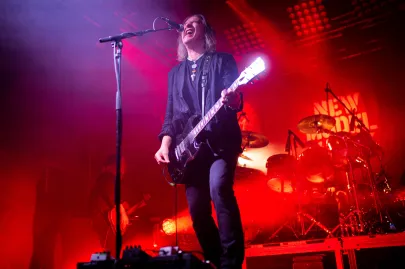New Model Army w B90 w Gdańsku