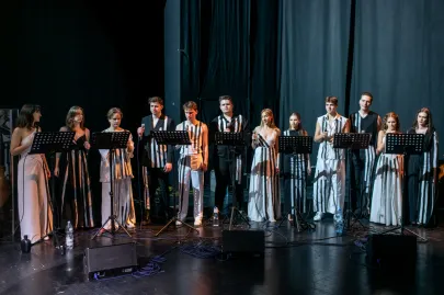 "Osiecka Jazz" - koncert dyplomowy III roku Studium Wokalno-Aktorskiego w Gdyni