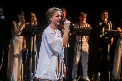 "Osiecka Jazz" - koncert dyplomowy III roku Studium Wokalno-Aktorskiego w Gdyni