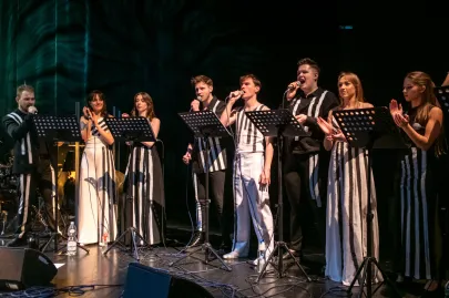 "Osiecka Jazz" - koncert dyplomowy III roku Studium Wokalno-Aktorskiego w Gdyni