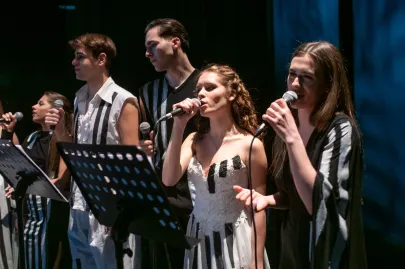"Osiecka Jazz" - koncert dyplomowy III roku Studium Wokalno-Aktorskiego w Gdyni