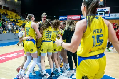 VBW Arka Gdynia - Ślęza Wrocław 80:77