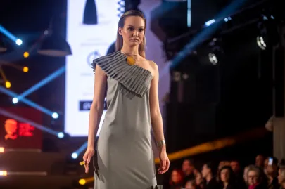 Pokaz mody oraz gala wręczenia nagród Amberif Vibes w ramach wydarzenia Amberif Spring 2024 w Food Hall Montownia