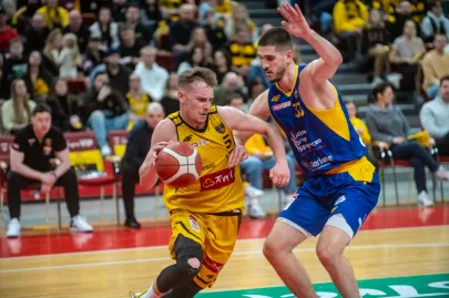 43. Derby Trójmiasta. Trefl Sopot - KGS Arka Gdynia