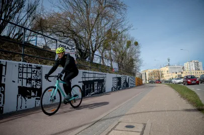 Nowy mural przy ul. Rakoczego w Gdańsku