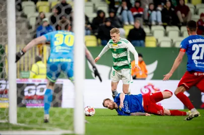 Fortuna 1. Liga: Lechia Gdańsk - Odra Opole