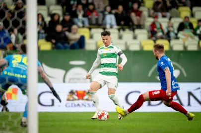 Fortuna 1. Liga: Lechia Gdańsk - Odra Opole