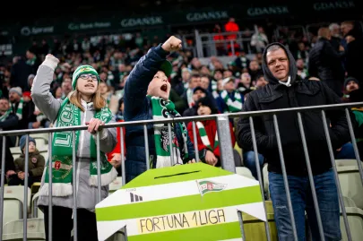Fortuna 1. Liga: Lechia Gdańsk - Odra Opole