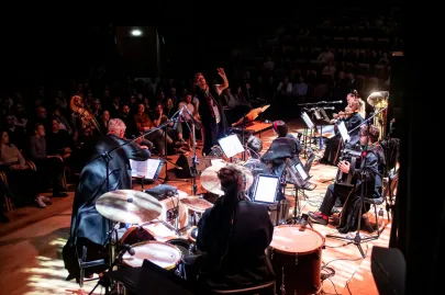 L.U.C. & Rebel Babel Film Orchestra - Muzyka do filmu "Chłopi" w Filharmonii Bałtyckiej w Gdańsku