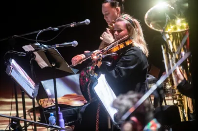 L.U.C. & Rebel Babel Film Orchestra - Muzyka do filmu "Chłopi" w Filharmonii Bałtyckiej w Gdańsku