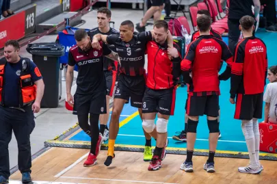 Ćwierćfinał Plusligi 2023/2024. Trefl Gdańsk 2:3 Resovia Rzeszów