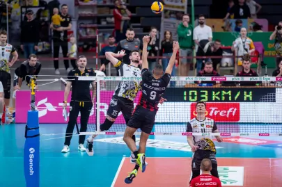 Ćwierćfinał Plusligi 2023/2024. Trefl Gdańsk 2:3 Resovia Rzeszów