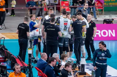Ćwierćfinał Plusligi 2023/2024. Trefl Gdańsk 2:3 Resovia Rzeszów