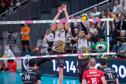 Ćwierćfinał Plusligi 2023/2024. Trefl Gdańsk 2:3 Resovia Rzeszów