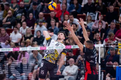 Ćwierćfinał Plusligi 2023/2024. Trefl Gdańsk 2:3 Resovia Rzeszów