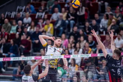 Ćwierćfinał Plusligi 2023/2024. Trefl Gdańsk 2:3 Resovia Rzeszów