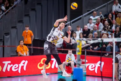 Ćwierćfinał Plusligi 2023/2024. Trefl Gdańsk 2:3 Resovia Rzeszów