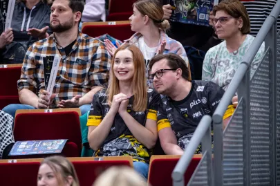Ćwierćfinał Plusligi 2023/2024. Trefl Gdańsk 2:3 Resovia Rzeszów