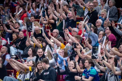 Ćwierćfinał Plusligi 2023/2024. Trefl Gdańsk 2:3 Resovia Rzeszów
