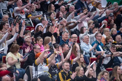 Ćwierćfinał Plusligi 2023/2024. Trefl Gdańsk 2:3 Resovia Rzeszów