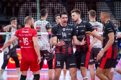 Ćwierćfinał Plusligi 2023/2024. Trefl Gdańsk 2:3 Resovia Rzeszów