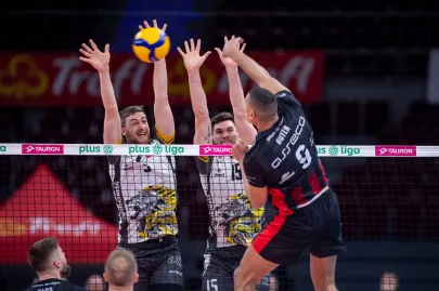 Ćwierćfinał Plusligi 2023/2024. Trefl Gdańsk 2:3 Resovia Rzeszów
