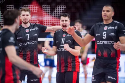 Ćwierćfinał Plusligi 2023/2024. Trefl Gdańsk 2:3 Resovia Rzeszów