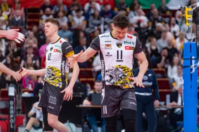 Ćwierćfinał Plusligi 2023/2024. Trefl Gdańsk 2:3 Resovia Rzeszów