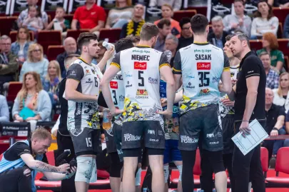 Ćwierćfinał Plusligi 2023/2024. Trefl Gdańsk 2:3 Resovia Rzeszów