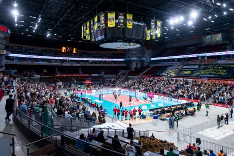 Ćwierćfinał Plusligi 2023/2024. Trefl Gdańsk 2:3 Resovia Rzeszów
