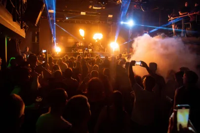 Paul Van Dyk w klubie Nowy Harem w Gdyni