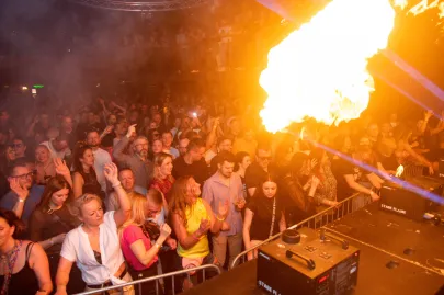 Paul Van Dyk w klubie Nowy Harem w Gdyni