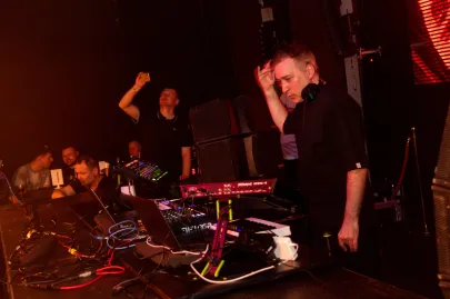 Paul Van Dyk w klubie Nowy Harem w Gdyni